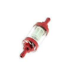 High Quality Removable Fuel Filter (type 4) - Red for Shineray 200STIIE et 200STIIEB