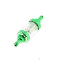 High Quality Removable Fuel Filter (type 4) Green for scooter