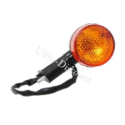 Rear Right Turn Signal for Baotian Scooter BT49QT-7 (type 1)