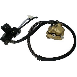 Complete Front Brake Assy for Baotian Scooter BT49QT-7 (type 1)