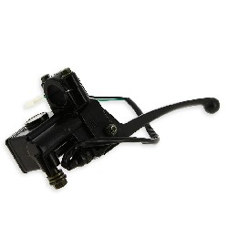 Master Cylinder with Brake Lever for Baotian Scooter BT49QT-7
