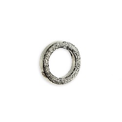 Exhaust Gasket (O-Ring) for Baotian Scooters BT49QT-7 (Ø 30mm)