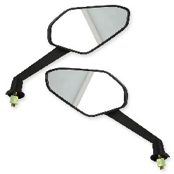 Pair of mirrors for Bashan ATV 200cc BS200S-3