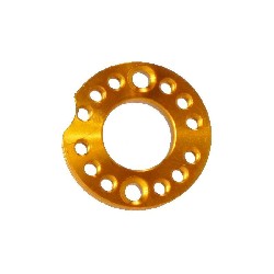 Carburetor Spinner Plate for Dax 110cc and 125cc (Gold, 26mm)