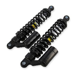 Pair of front Shock Absorbers 330mm for Shineray 200 Black (type2)