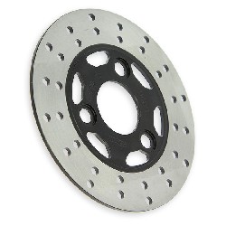 Front Brake Disc 155mm Black for Skyteam Bubbly