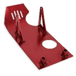Belly Pan for Dirt Bike - Red