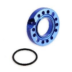 Carburetor Spinner Plate for Monkey - Gorilla 110cc and 125cc (Blue, 26mm)