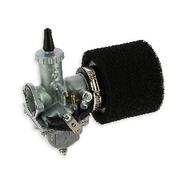 Mikuni 30mm Carburetor + Air Filter (Black) for PBR