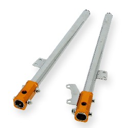 Pair of Front Fork Tubes for Pocket Bike (type2)