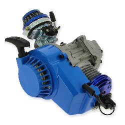 Engin 53cc UD Racing engine for Pocket ATV (typ 2)  - BLUE