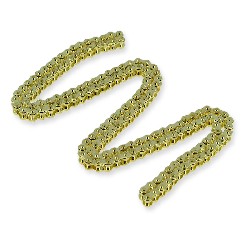 72 Links Reinforced Drive Chain for Pocket Cross (small pitch) - GOLD