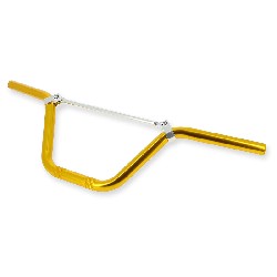 Handlebar for Cross Pocket bike type2 (Yellow gold)