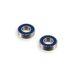 Pair of 6001RS High Quality Wheel Bearings for Pocket ATV Spare Parts