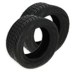 Pair of Front Tires for ATV Shineray Quad 350cc ST-2E - 200-50-12