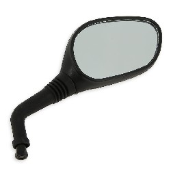 Right Mirror for Baotian Scooter BT49QT-9 - Black