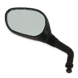 Left Mirror for Baotian Scooter BT49QT-12 - Black 
