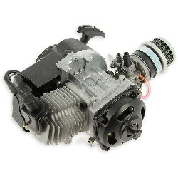 Engine 49cc Black Edition for ATV Pocket Quad (type 4)