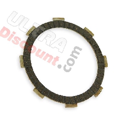 Clutch friction for ATV ShinerayQuad 250cc STXE