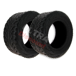 Pair of Front Tires for ATV Shineray Racing Quad 300ST-4E - 205-50-10
