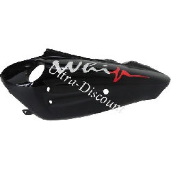 Left Side Fairing for Chinese Scooter (type 2) - Black