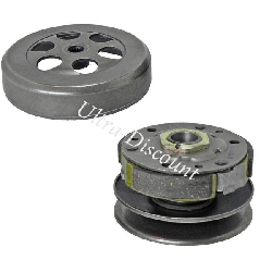 Complete Clutch for Scooter 50cc - 2-stroke