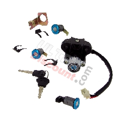 Lock Assy for Chinese Scooter 125cc (type 3)