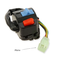 Right Switch Assy for Chinese Scooter 50cc (type 3)