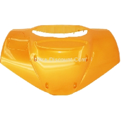Front Fairing Windshield for Scooter - Orange