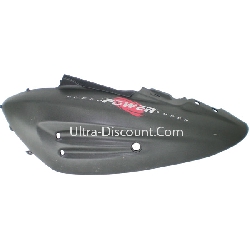 Left Side Fairing for Chinese Scooter (type 1) - Black