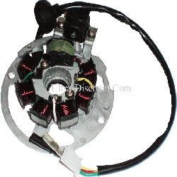 Stator for Jonway Scooter YY50QT-28A