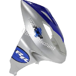 Front Fairing for Scooter Jonway 50cc YY50QT-28B  - Blue