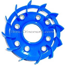 Fan Impeller for Chinese Scooter - Blue