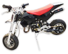 47cc Pocket Bike Supermotard Parts <br/> 49cc Pocket Bike Supermotard Parts