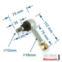 Upper Ball Joint for ATV 350F1