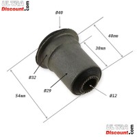 Silent block for Suspension Arm of ATV Spy Racing 350F1 Bilder 1