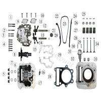 Timing Chain Guide for ATV Shineray Quad 300cc