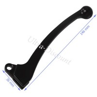 Rear Brake Lever for Baotian Scooter BT49QT-7 - Black Bilder 1