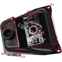 Fuel Tank for Baotian Scooter BT49QT-12 Bilder 1