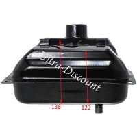 Fuel Tank for Baotian Scooter BT49QT-12 Bilder 3