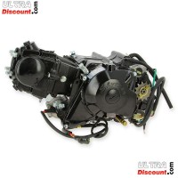 Engine 50cc 139FMA-2 with Starter Motor for Bubbly Skyteam (Black) Bilder 1