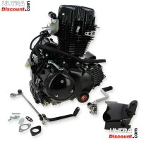 Engine CGP125 125cc Skyteam ACE (ST156FMI) (Black) Bilder 1 Engine CGP125 125cc Skyteam ACE (ST156FMI) (Black) Bilder 1