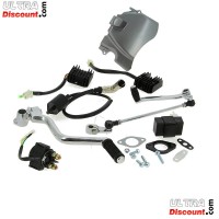 Engine CGP125 125cc Skyteam ACE (ST156FMI) Bilder 2 Engine CGP125 125cc Skyteam ACE (ST156FMI) Bilder 2