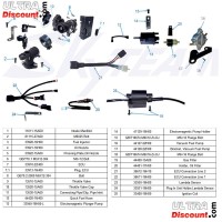 Intake manifold for Dax Skyteam Skymax 125cc EURO4 Bilder 1