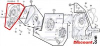 Protection starter gear for engines 50-125cc for Bubbly Skyteam Bilder 1