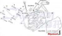 Right cover 125cc for Dax Skyteam