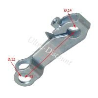 Rear Drum Brake Arm for Chinese Scooter 50cc 4-stroke (type 1)