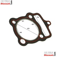 Cylinder Head Gasket for 150cc (162FMI) Bilder 1 Cylinder Head Gasket for 150cc (162FMI) Bilder 1