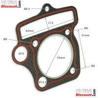 Cylinder Head Gasket 125cc for Dax Skymax Spare Parts