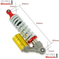 Shock Absorber for Dirt Bikes AGB27 (model 8) - 320mm Bilder 1